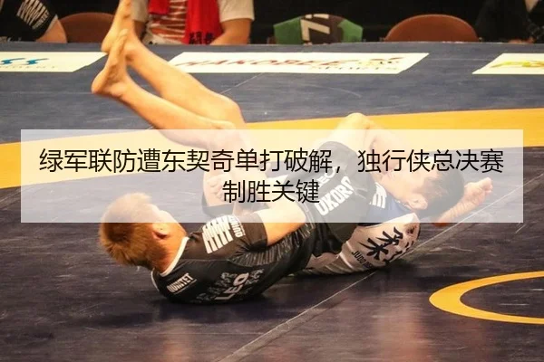绿军联防遭东契奇单打破解，独行侠总决赛制胜关键