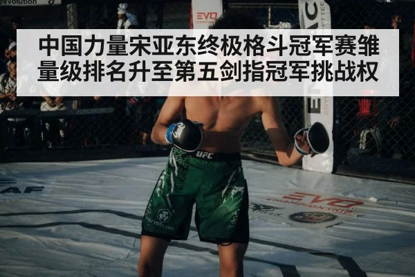 UFC fighter